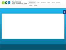 Tablet Screenshot of mcsedu.com